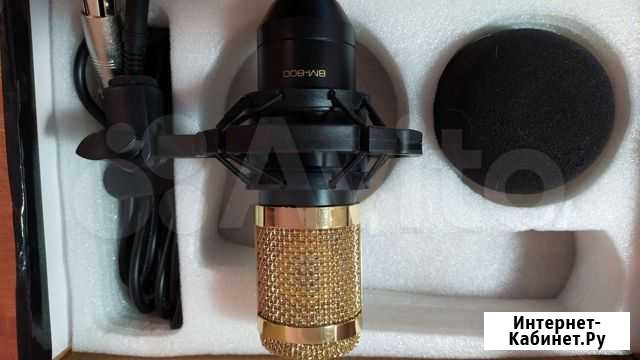 Студийный конденсаторный микрофон BM-800 Самара - изображение 1