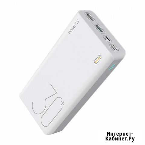 Новый powerbank Romoss 30000 мАч (запечатан) Петрозаводск - изображение 1