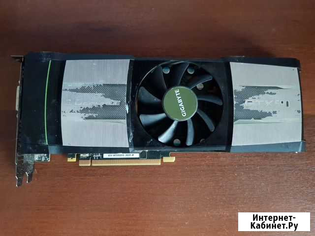 Gigabyte GeForce GTX590 3072Mb gddr5 Тамбов - изображение 1