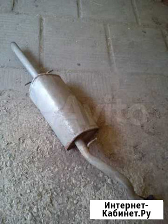 Глушитель акцент,элантра,спектра,микра,церато Брянск - изображение 1