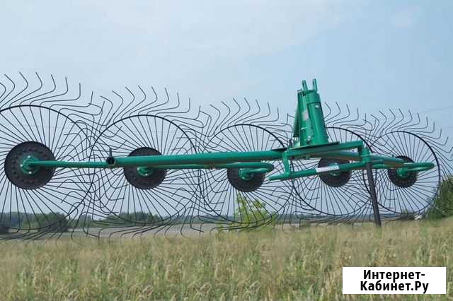 Грабли валковые гвк-5 качество россия Борисоглебск - изображение 1