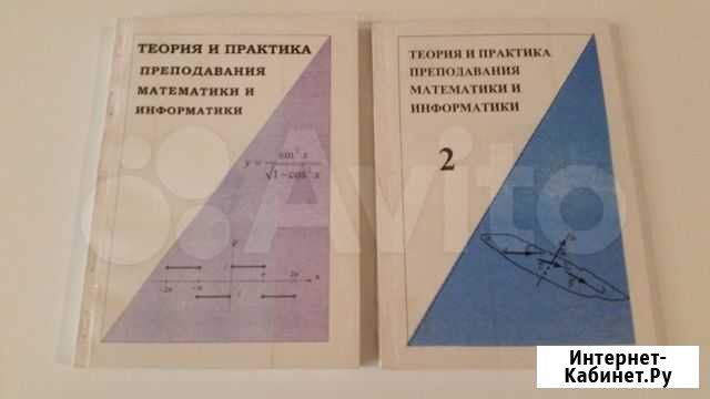 Теория и практика преподавания мат-ки и инф-ки Иркутск - изображение 1
