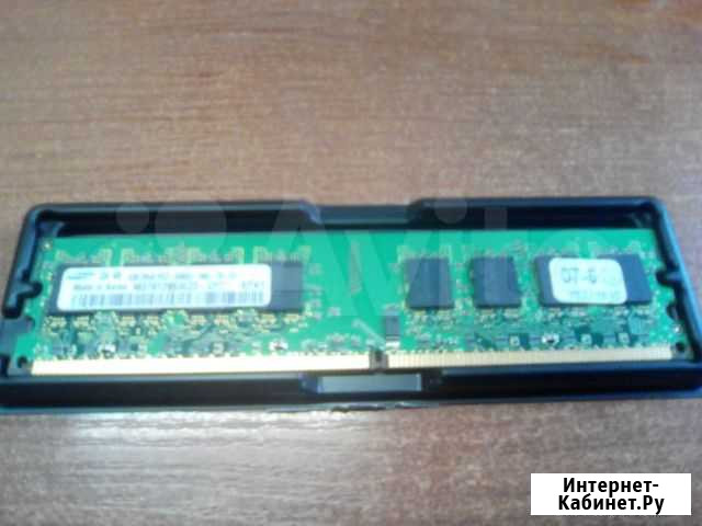 Опер.память1Gb 2Rx8 PC2-6400U-666-12-E3 Samsung Челябинск - изображение 1