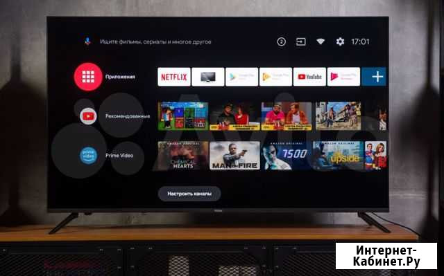 50(127 см) Haier 50 smart TV BX (новый, гарантия) Ульяновск - изображение 1