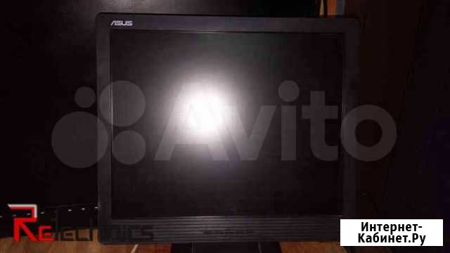 Монитор с дефектом ЖК 17 5:4 Asus MM17D черный Тверь - изображение 1
