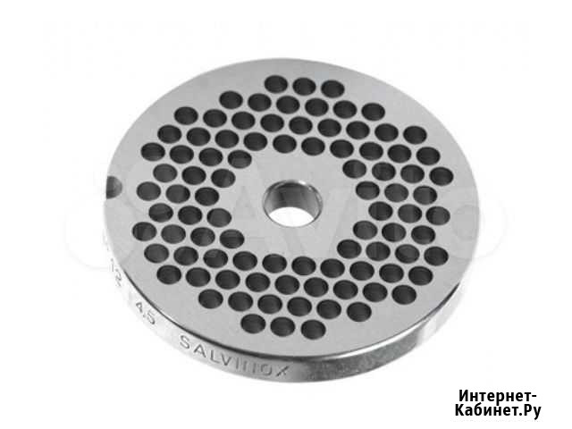 Решетка мясорубки Kenwood MG470-MG520, средняя 4,5 Смоленск - изображение 1