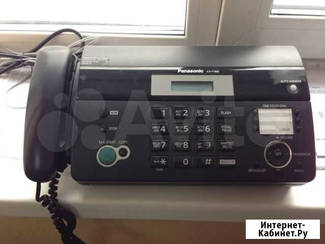 Факс Panasonic KX FT 982 Екатеринбург - изображение 1