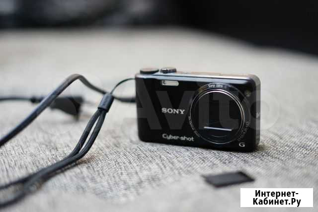 Продам фотоаппарат Sony Cyber-Shot DSC-H55 Волжский Волгоградской области - изображение 1