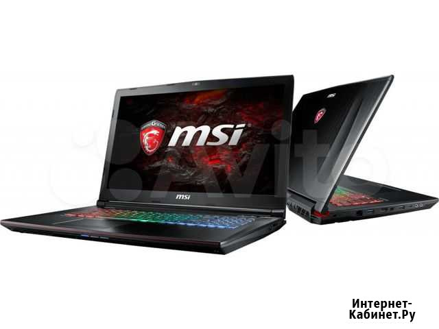 MSI 17.3/120 i7-7700HQ 4яд8пт GTX1070 16Gb SSD+HDD Симферополь - изображение 1