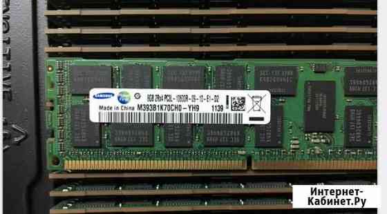 Серверная память 8Gb DDR3 ECC REG Москва