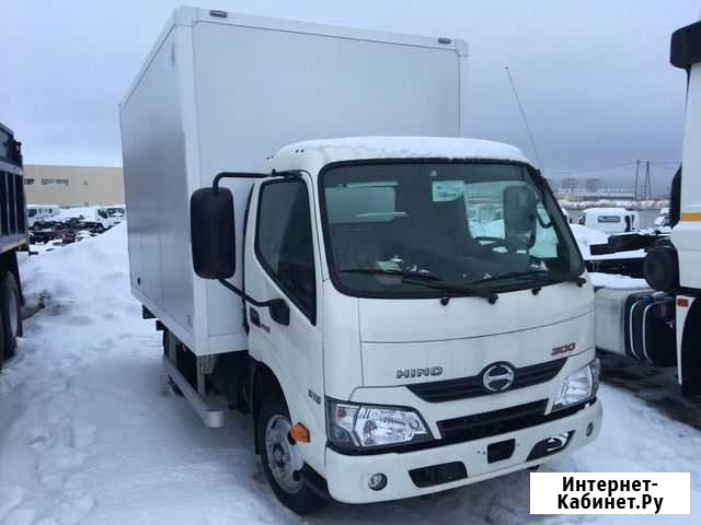 Hino 300 (640) (3.5 т.) (Toyota) Изотерма Набережные Челны - изображение 1