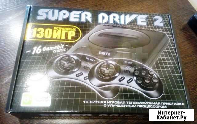 Игровая приставка Sega Super Drive 2 Новокузнецк - изображение 1
