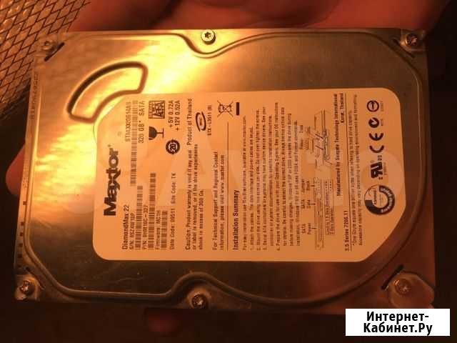 Жесткий диск 320GB Махачкала - изображение 1