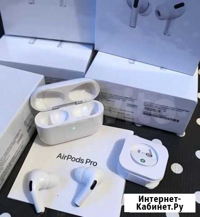 AirPods Pro (Lyx, новые, ростест) Краснодар - изображение 1
