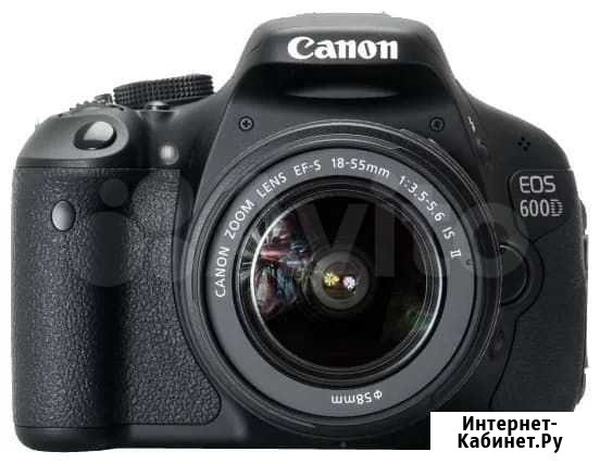 Canon EOS 600D 18-55mm Улан-Удэ - изображение 1
