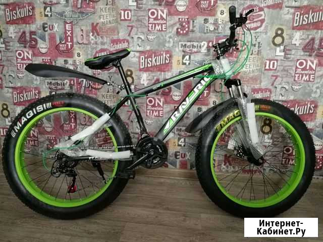 Велосипед Fatbike (фэтбайк) 26, новый Прокопьевск - изображение 1