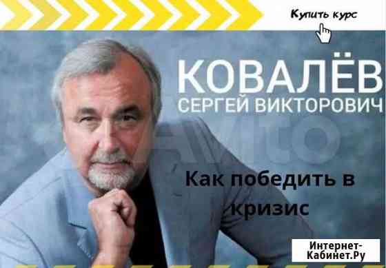 Сергей Ковалев - Как победить в кризис Москва