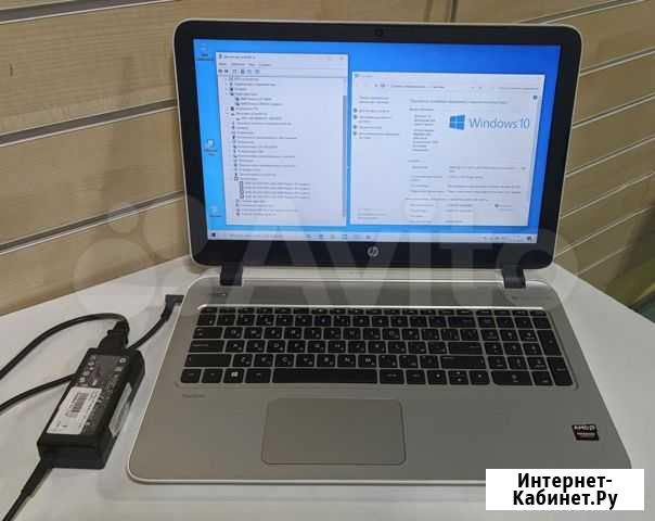 Ноутбук HP, A6-6310 1,8Ггц, 15.6, 15-p201ur Томск - изображение 1