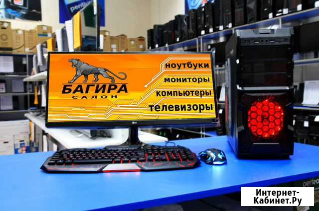 Новый AMD A8-9600/4/SSD 240/GeForce GT 1030 2GB Курск - изображение 1