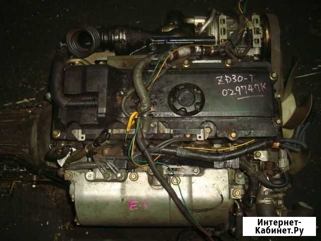 Бу двигатель Nissan Terrano II 3.0 ZD30DDTi Тюмень - изображение 1