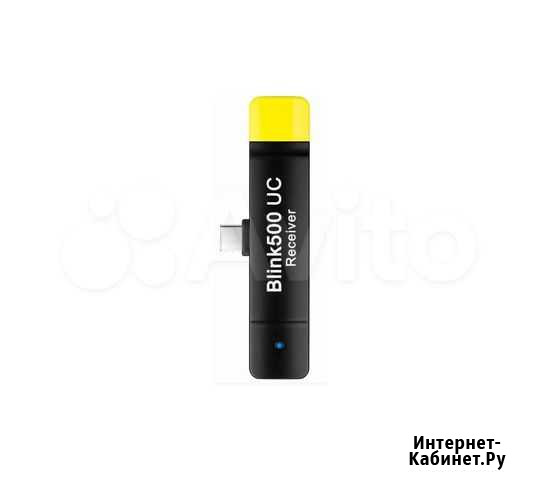 Радиосистема Saramonic Blink500 RX UC 2,4Гц приемн Казань - изображение 1
