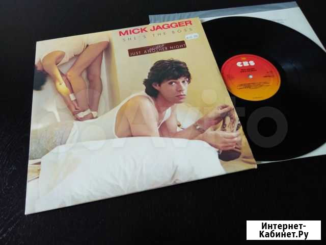 Mick Jagger LP Shes The Boss (Holl, CBS 86310 Воронеж - изображение 1