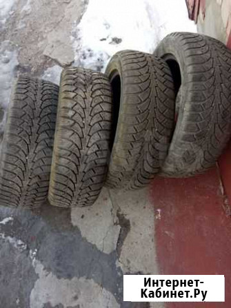 Резина зимняя кама 205/55 r 16 Воронеж - изображение 1