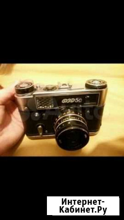 Фотоаппарат Фэд 5с Лениногорск - изображение 1