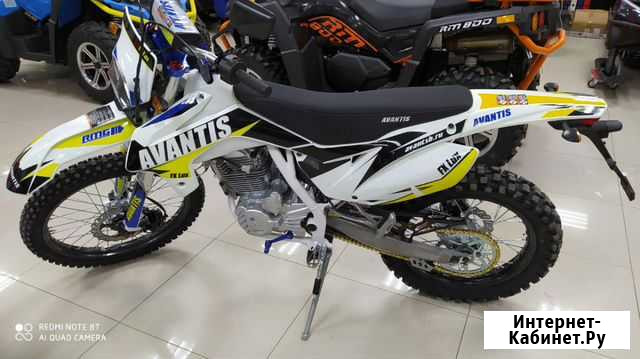 Мотоцикл Avantis FX 250 Lux(172FMM, возд.охлаждени Омск - изображение 1