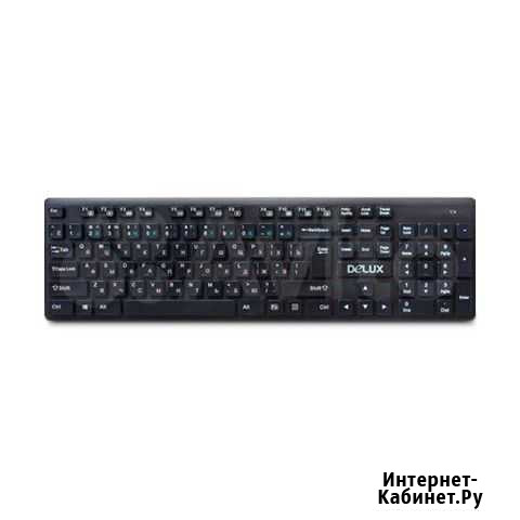 Клавиатура Delux DLK-150GB Белгород - изображение 1