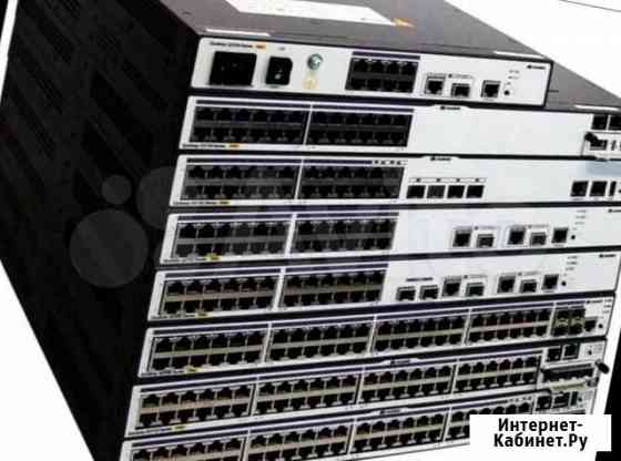 Коммутаторы и маршрутизаторы: Huawei, Arista Санкт-Петербург