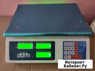 Ремонт весов. Продажа б/у Белгород - изображение 1
