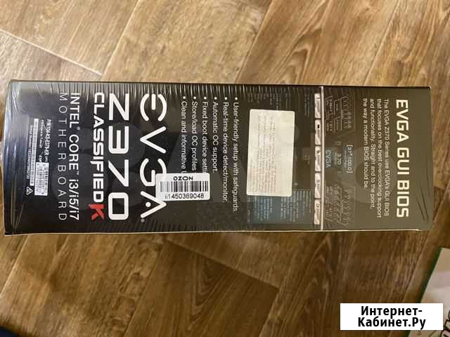 Evga z370 classified k Северск - изображение 1