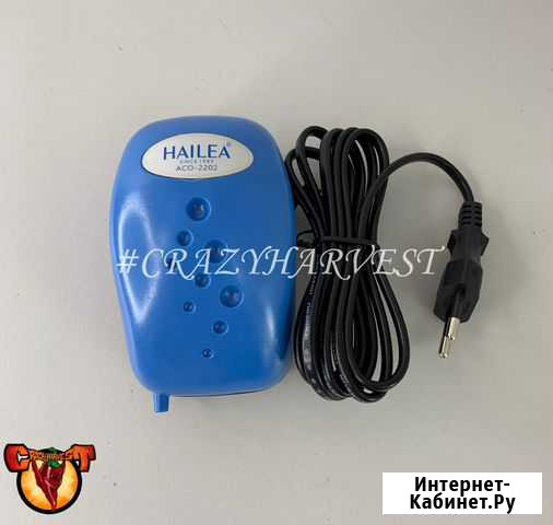 Компрессор Hailea ACO-2202 Санкт-Петербург - изображение 1