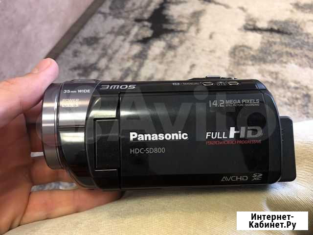 Видеокамера Panasonic HDC-SD800 Тольятти - изображение 1