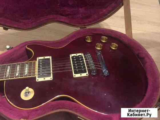 Gibson Les Paul standard, wine red, 97 Лобня