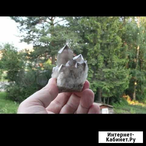 Дымчатый кварц друза Кемерово - изображение 1