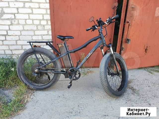 Электро Фетбайк. E-motions Megafat 3-22 Premium Брянск - изображение 1