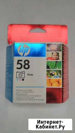 Картридж струйный HP 58 (C6658AE) Рыбинск - изображение 1