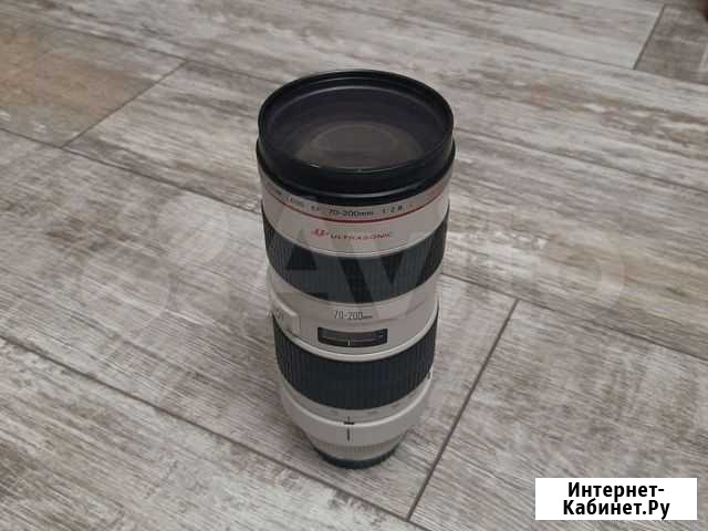 Объектив Canon EF 70-200 f 2.8 L Брянск - изображение 1