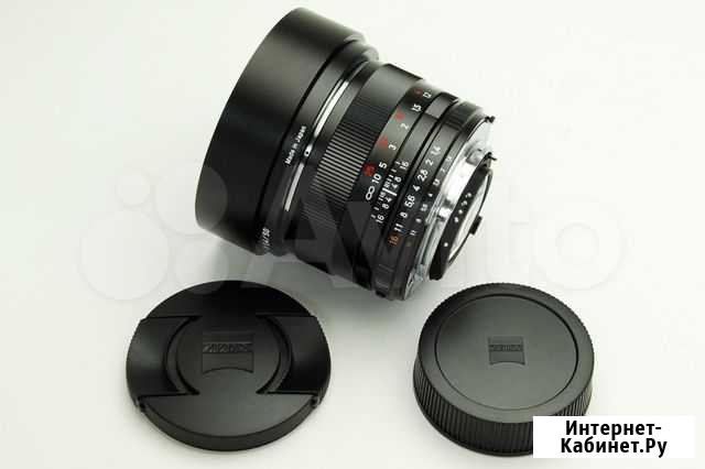 Carl Zeiss Planar T 1.4/50 ZF.2 Грэсовский - изображение 1