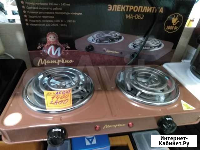 Плита электрическая Тюмень - изображение 1