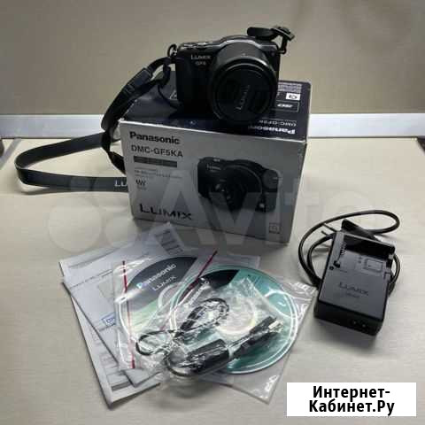 Фотоаппарат Panasonic Lumix DMC-GF5KA Челябинск - изображение 1