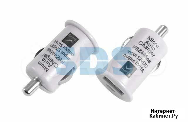 Автозарядка в прикуриватель USB (азу) (5 V, 1000 m Белгород - изображение 1