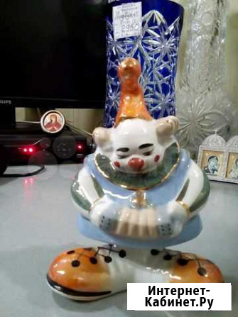 Клоун шатун статуэтка Астрахань - изображение 1