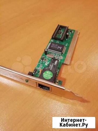 Сетевая карта PCI RE100ATX/WOL 10/100Mbit Realtek Братск - изображение 1