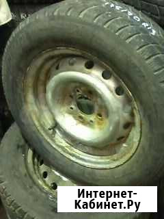 Колесо, шина 175/70R13 Michelin XIN запаски 1+1шт Москва - изображение 1