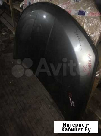 Капот Nissan Murano Z50 Омск - изображение 1