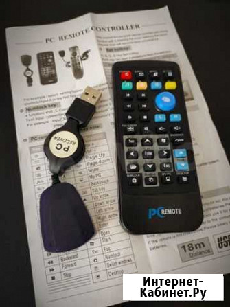 Ик пульт для пк PC remote controller Красная Поляна - изображение 1
