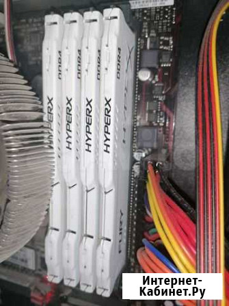 Kingston HyperX DDR4 8 гб Ростов-на-Дону - изображение 1